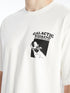 LC Waikiki Crew Neck Short Sleeve Printed Combed Cotton Men's T-shirt